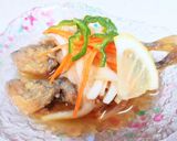 酸っぱくない小鯵(豆あじ)の南蛮漬け作り方13写真