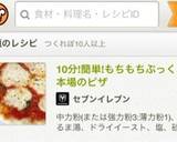 10分!簡単!もちもちぷっくり本場のピザ作り方12写真