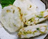 エビアボカドのレンコン挟み揚げ作り方3写真