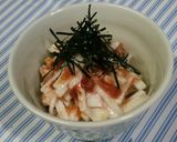 さっぱり☆長芋の梅肉和え作り方3写真