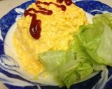 トロトロ 卵 たっぷり オムライス ♡作り方8写真