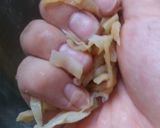 味付け簡単！きゅうりささみの中華和え作り方3写真