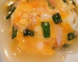関西の王将風塩だれ天津飯作り方8写真