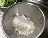 超簡単　ゴーヤ天ぷら･･･カレー塩で作り方3写真