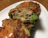 意外！じゃが芋入れる？ピーマンの肉詰め☆作り方7写真