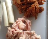 鶏皮と加賀揚げの甘辛煮作り方1写真