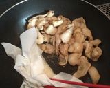 鶏皮と加賀揚げの甘辛煮作り方2写真