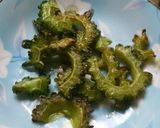 簡単！ゴーヤーの焼肉ダレ和え作り方3写真