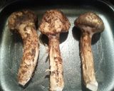 松茸の丸ごとバター焼き作り方2写真