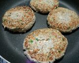 ヘルシー☆豆腐ハンバーグ作り方5写真