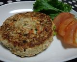 ヘルシー☆豆腐ハンバーグ作り方6写真