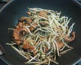オッサンの鶏ももニラ焼き作り方3写真