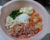 ヘルシー☆豆腐ハンバーグ作り方3写真