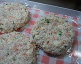 ヘルシー☆豆腐ハンバーグ作り方4写真