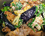 つるむらさきと豚肉でごはんのすすむおかず作り方6写真