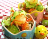 パイン缶☆お野菜たっぷり～さっぱりサラダ作り方6写真