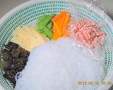 簡単♪ おいし~ぃ麻婆春雨作り方2写真
