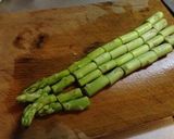 アスパラベーコン炒め作り方1写真