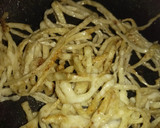 【簡単おつまみ】かまぼこ焼きのマヨ炒め作り方3写真
