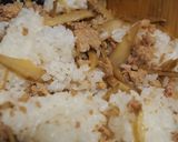 新生姜香る鶏ごぼうの混ぜ寿司作り方3写真