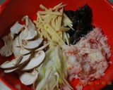 簡単中華♪　蟹たまあんかけ＆天津飯作り方2写真