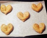 カフェオレ(coffee)パン・:*:・作り方3写真