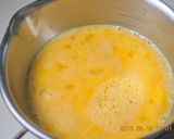 簡単中華♪　蟹たまあんかけ＆天津飯作り方3写真