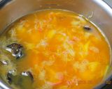 簡単中華♪　蟹たまあんかけ＆天津飯作り方4写真