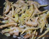 簡単中華♪　蟹たまあんかけ＆天津飯作り方5写真