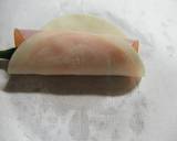 餃子の皮でオクラ巻き作り方3写真
