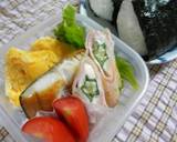 餃子の皮でオクラ巻き作り方4写真