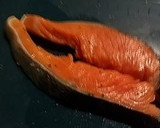 ◆簡単夏レシピ♡まろやかｎａ鮭の南蛮漬◆作り方1写真