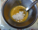 小松菜と厚揚げのからし味噌炒め作り方4写真