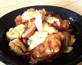 鶏皮と加賀揚げの甘辛煮作り方6写真