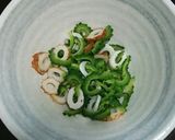 簡単 朝食おかず!ゴーヤのサラダ*作り方2写真