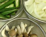チキンとオクラのカルボナーラ?作り方2写真