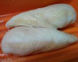 鶏胸肉のレンジ蒸し作り方3写真