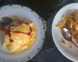 ふわふわ～♡野菜たっぷりオムライス作り方11写真