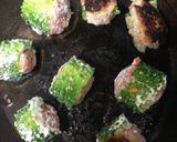 美味しくて簡単 ゴーヤの肉詰め☆作り方5写真