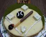 簡単！デコ甲子園ケーキ作り方7写真