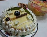 簡単！デコ甲子園ケーキ作り方8写真