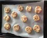 チョコと胡桃のスコーン作り方3写真