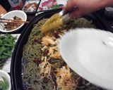 名物瓦そば家バージョン(*¯︶¯*)作り方6写真