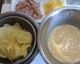 簡単！我が家★スパニッシュオムレツ。作り方1写真