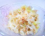 いくらでも食べられるキャベツのナムル作り方3写真