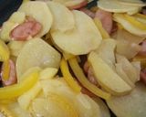簡単！我が家★スパニッシュオムレツ。作り方2写真