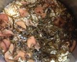 簡単☆梅コンブご飯(QC無水鍋使用)作り方2写真