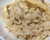 簡単☆梅コンブご飯(QC無水鍋使用)作り方4写真