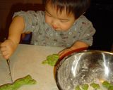 子供のごはん ホウレン草のニョッキ作り方5写真