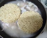 イカ(日清)焼きそば作り方2写真